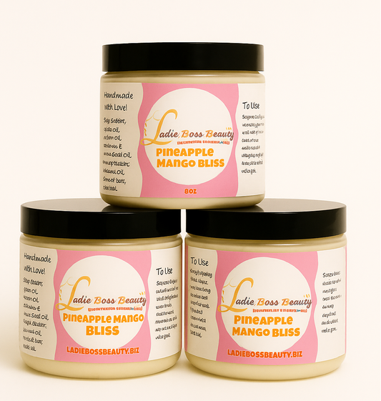 Pineapple Mango Bliss Body Butter - Pineapple, Mango, Tropical