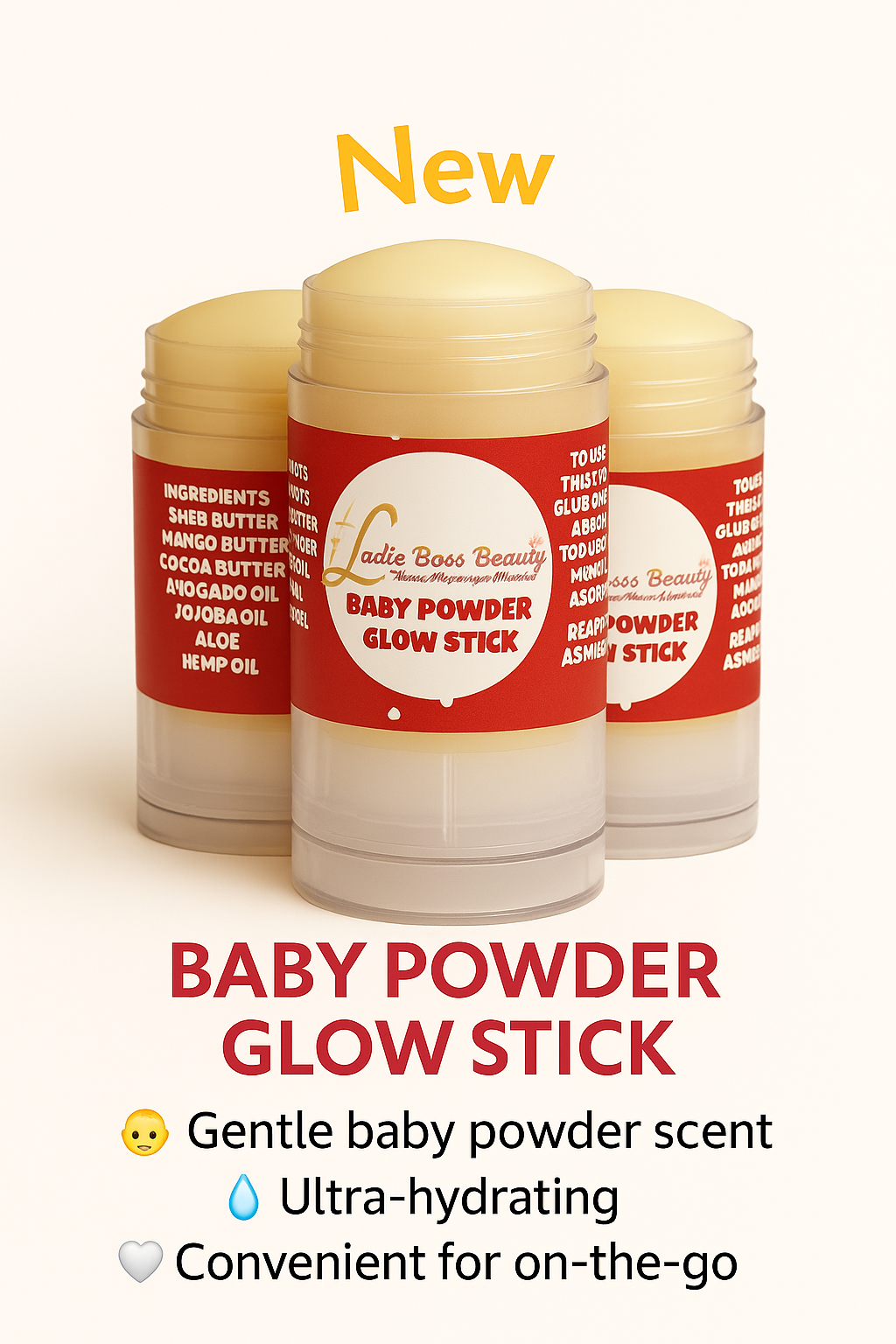 Baby Powder Glow stick