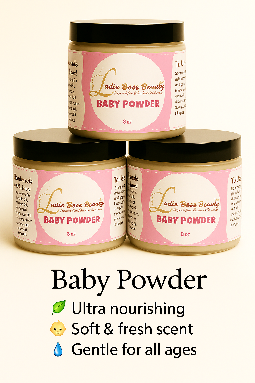 Baby Powder Body Butter