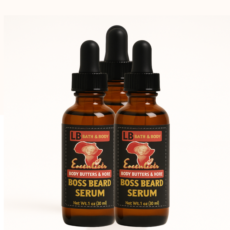 Boss Growth Beard Serum – Rosemary & Sandalwood(1 fl oz)