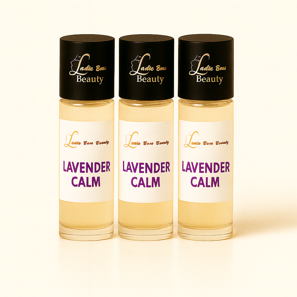 💜 Lavender Calm Perfume Oil – Soothing Calming Lavender