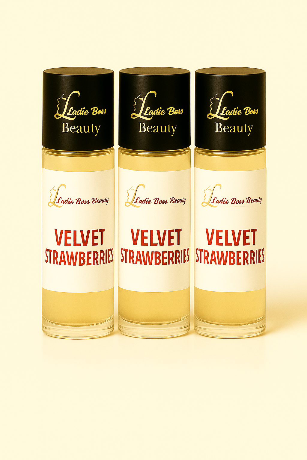 Velvet Strawberry Perfume Oil – Wild Strawberry