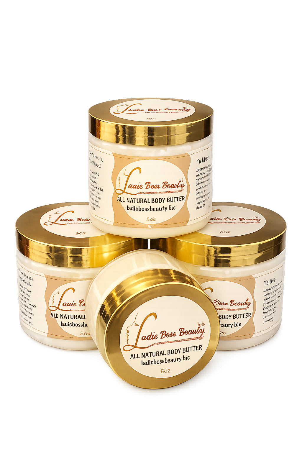 ✨ Pure Luxe Body Butter – Unscented Moisture for Sensitive Skin