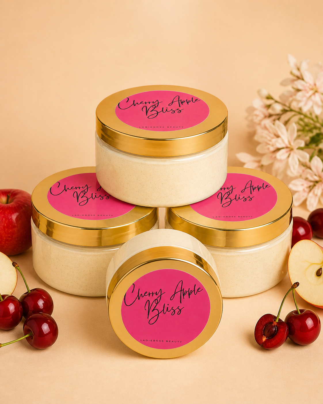 Cherry Apple Bliss Whipped Body Butter – Cherry, Apple & Vanilla Seduction