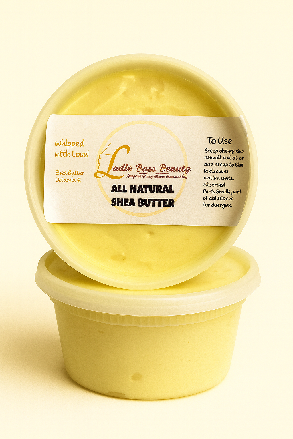 ✨ Whipped All Natural Shea Butter – 4oz