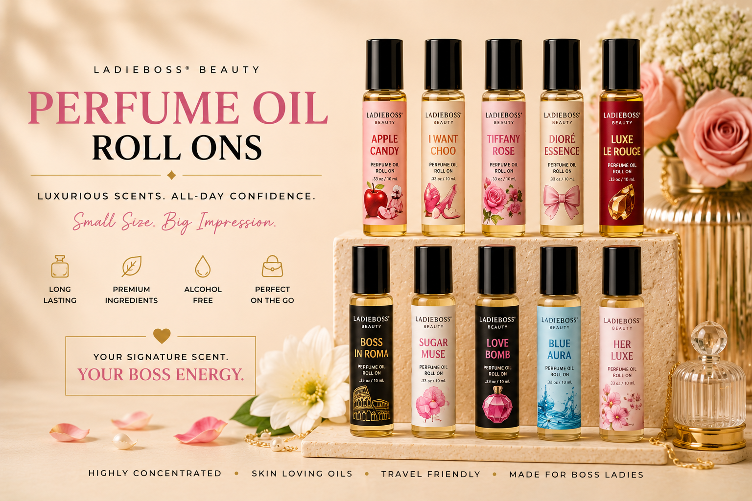 💕 Perfume Oils