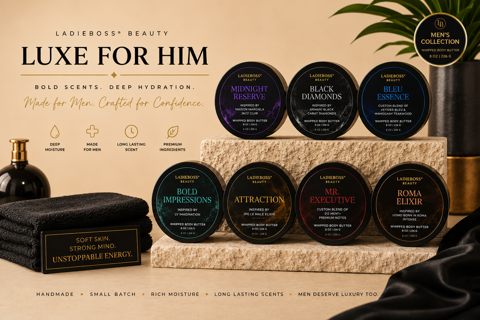 Luxe for Him/ Men's Collection