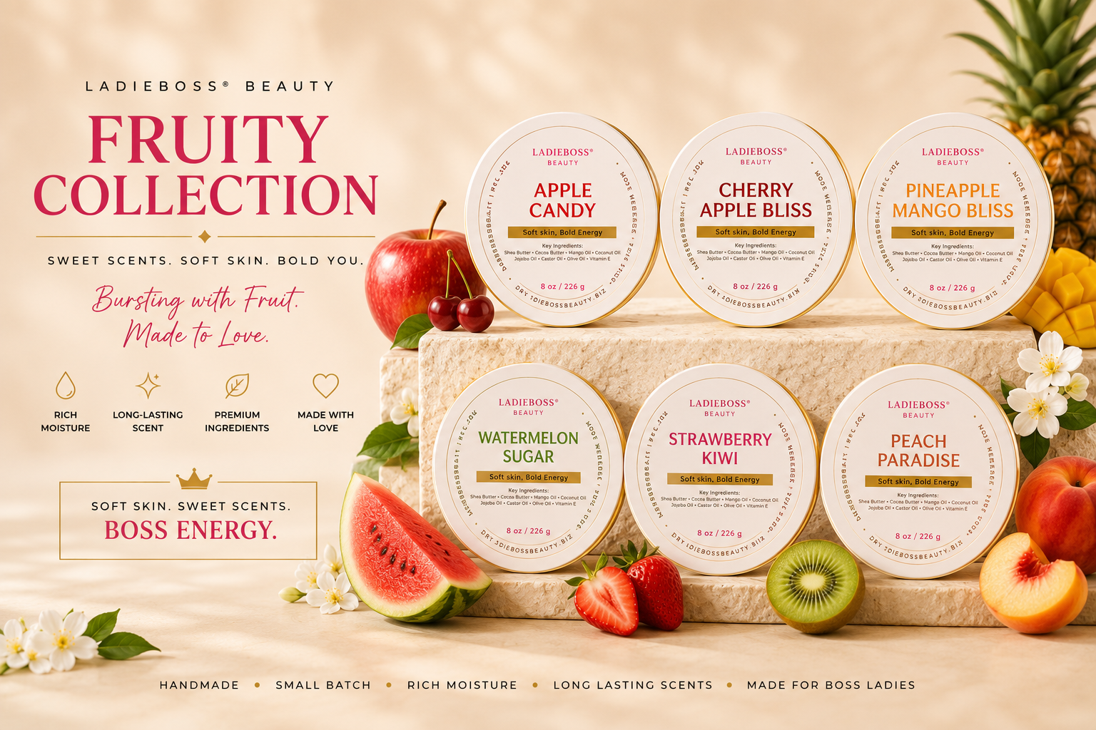 🍎 Fruity Collection