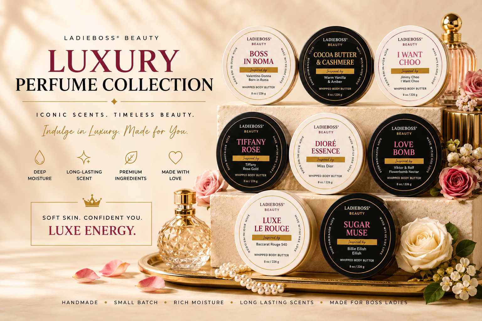 ✨ Luxury Perfume Collection