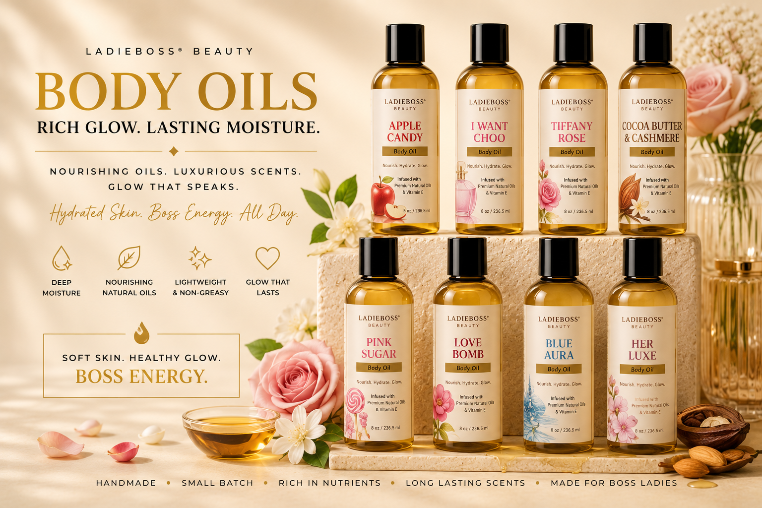 💧 Body Oils