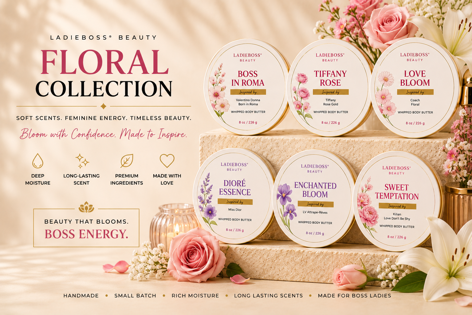 🌸 Floral Collection