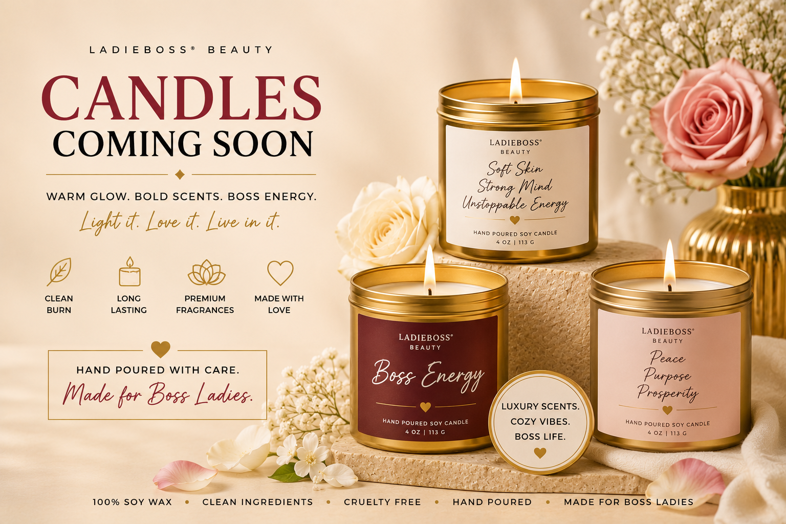 🕯️ Candles (Coming Soon)
