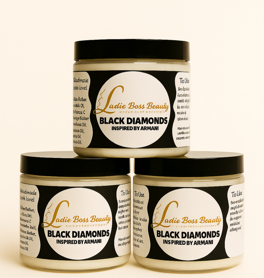 Black Diamonds Body Butter