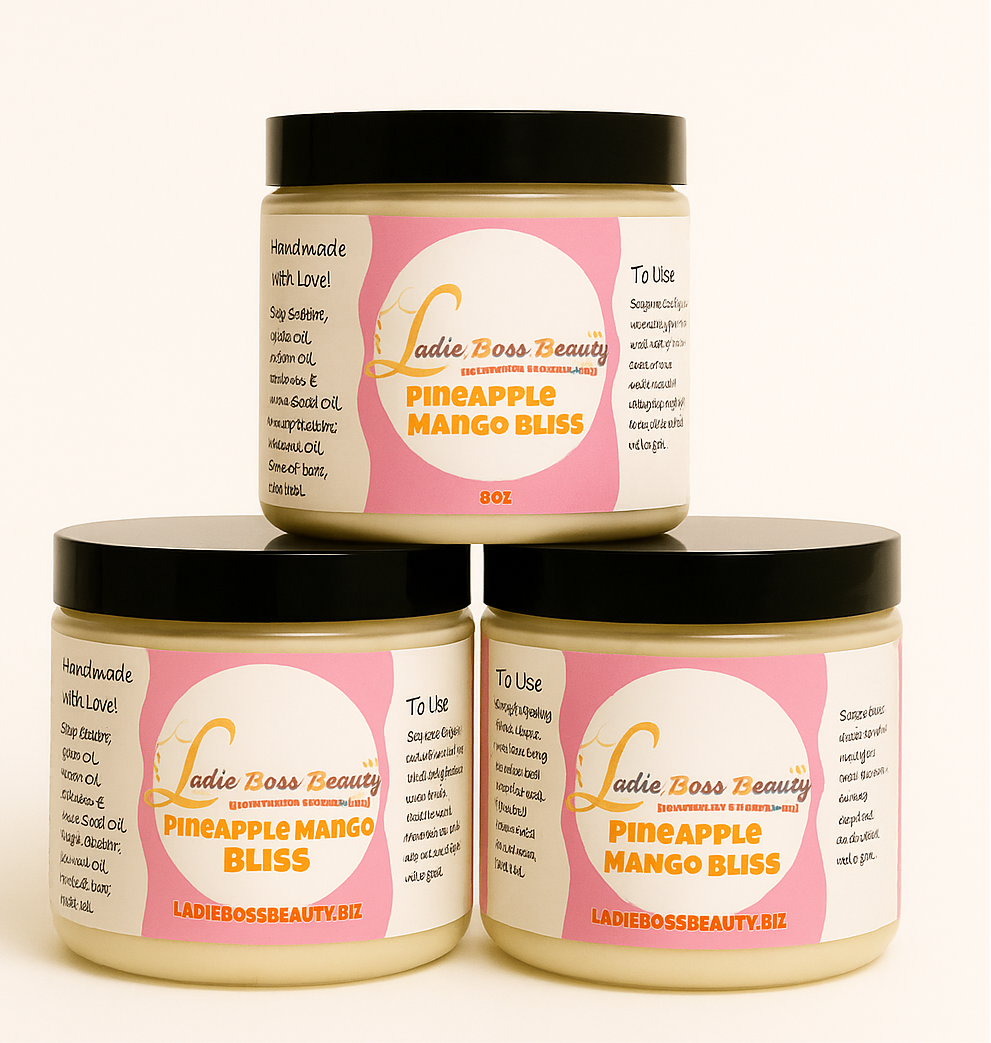 Pineapple Mango Bliss Body Butter - Pineapple, Mango, Tropical