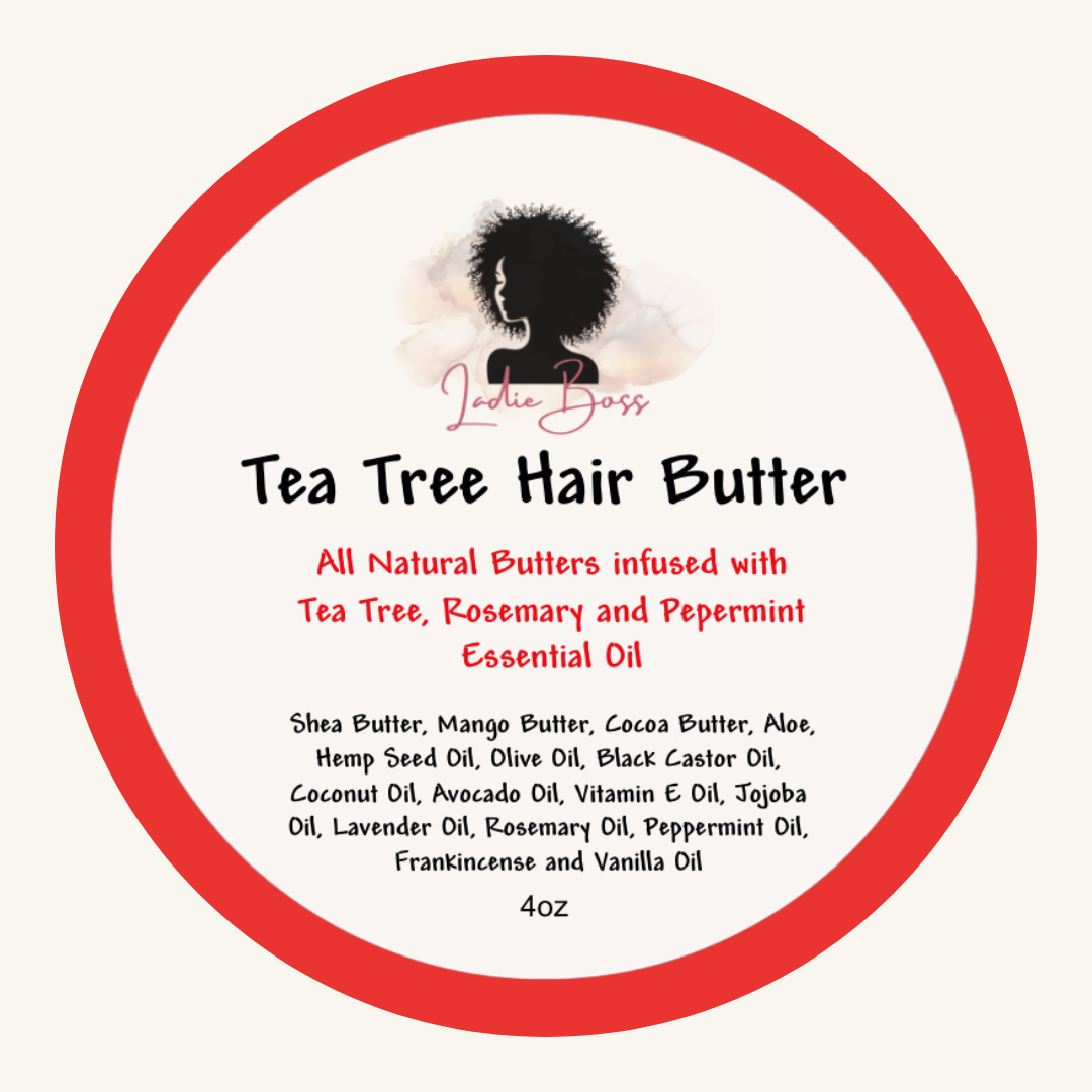 Tea Tree Hair Butter