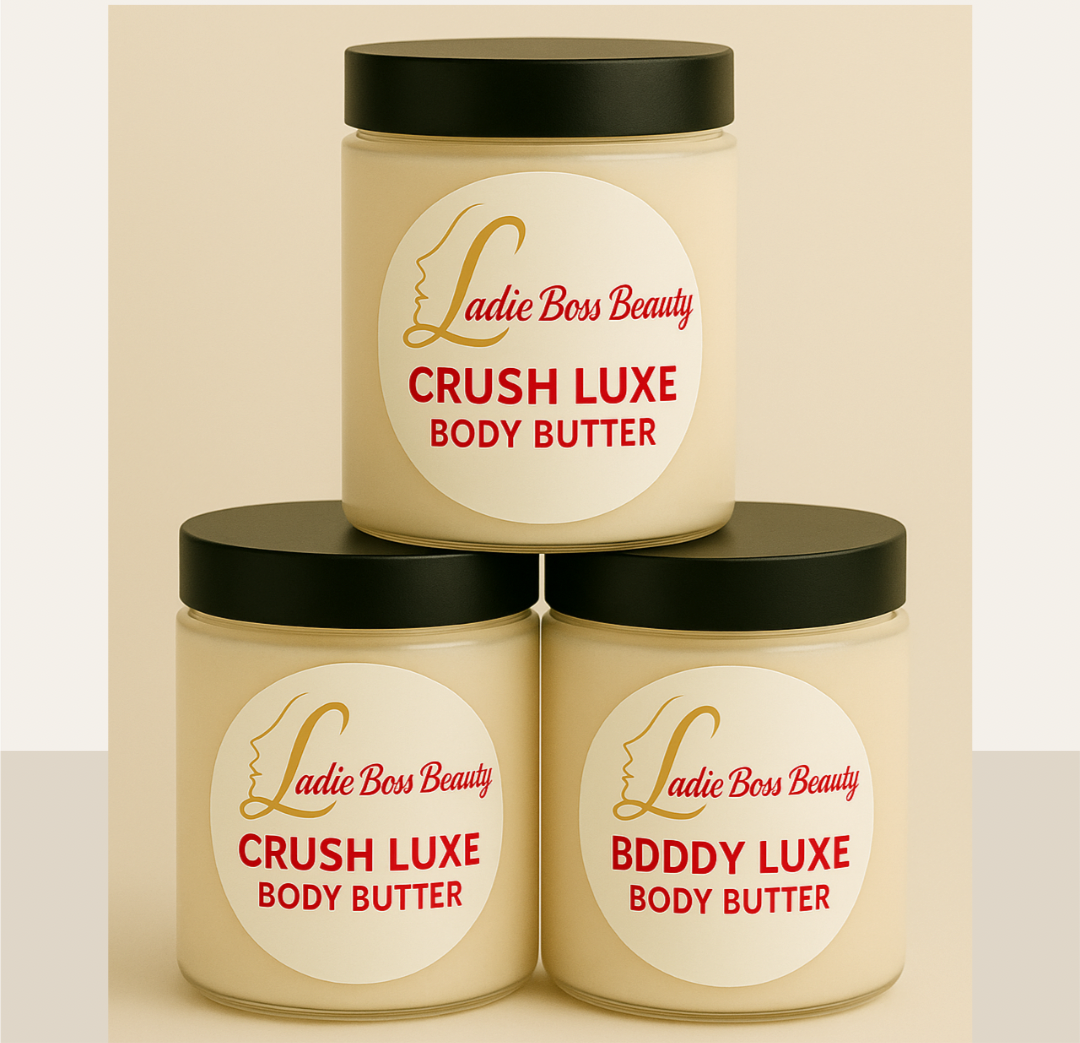 💖 Crush Luxe Whipped Body Butter – inspired by Rihanna’s Crush fragrance