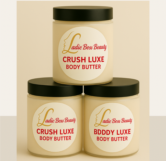 💖 Crush Luxe Whipped Body Butter – inspired by Rihanna’s Crush fragrance