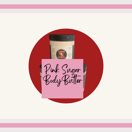 Pink Sugar Body Butter