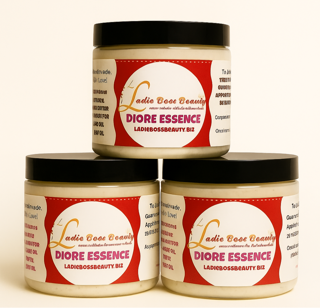 Diore Essence Whipped Body Butter - inspired by the iconic Miss Dior fragrance