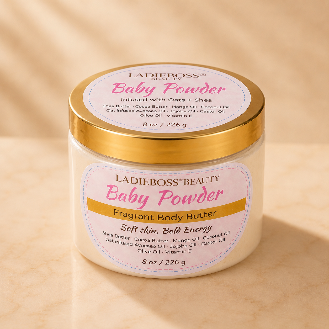Baby Powder Body Butter
