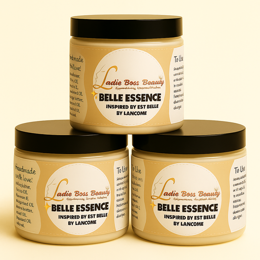 💖 Belle Essence Whipped Body Butter – Inspired by La Vie Est Belle by Lancôme