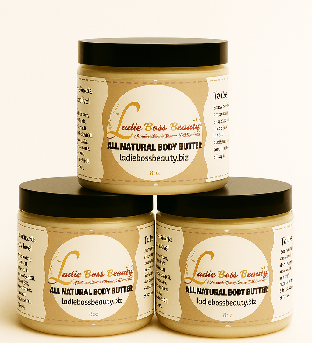 ✨Unscented Luxe Whipped Body Butter – Unscented (Sensitive Skin Safe)