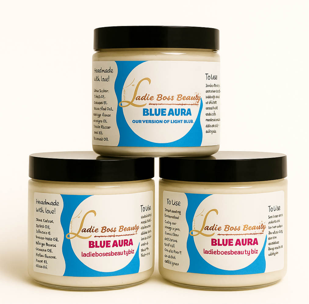 Blue Aura Body Butter - inspired by the iconic D&G Light Blue