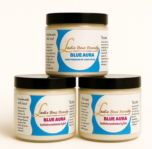 Blue Aura Body Butter - inspired by the iconic D&G Light Blue