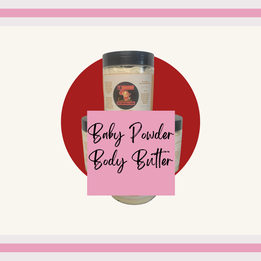 Baby Powder Body Butter