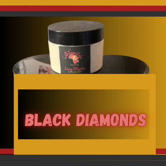 Black Diamonds Body Butter