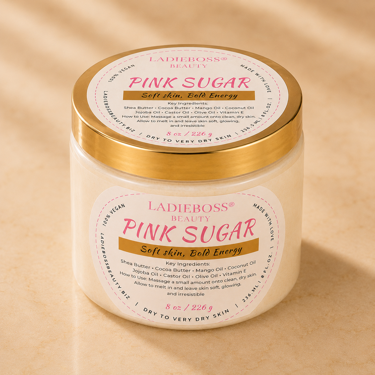 Pink Sugar Whipped Body Butter