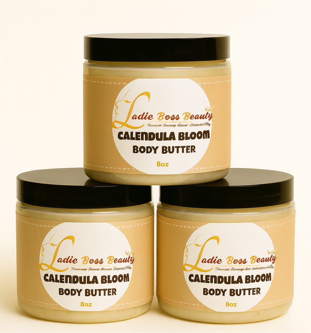 🌼 Calendula Bloom Body Butter - Healing Hydration, Sensitive Skin