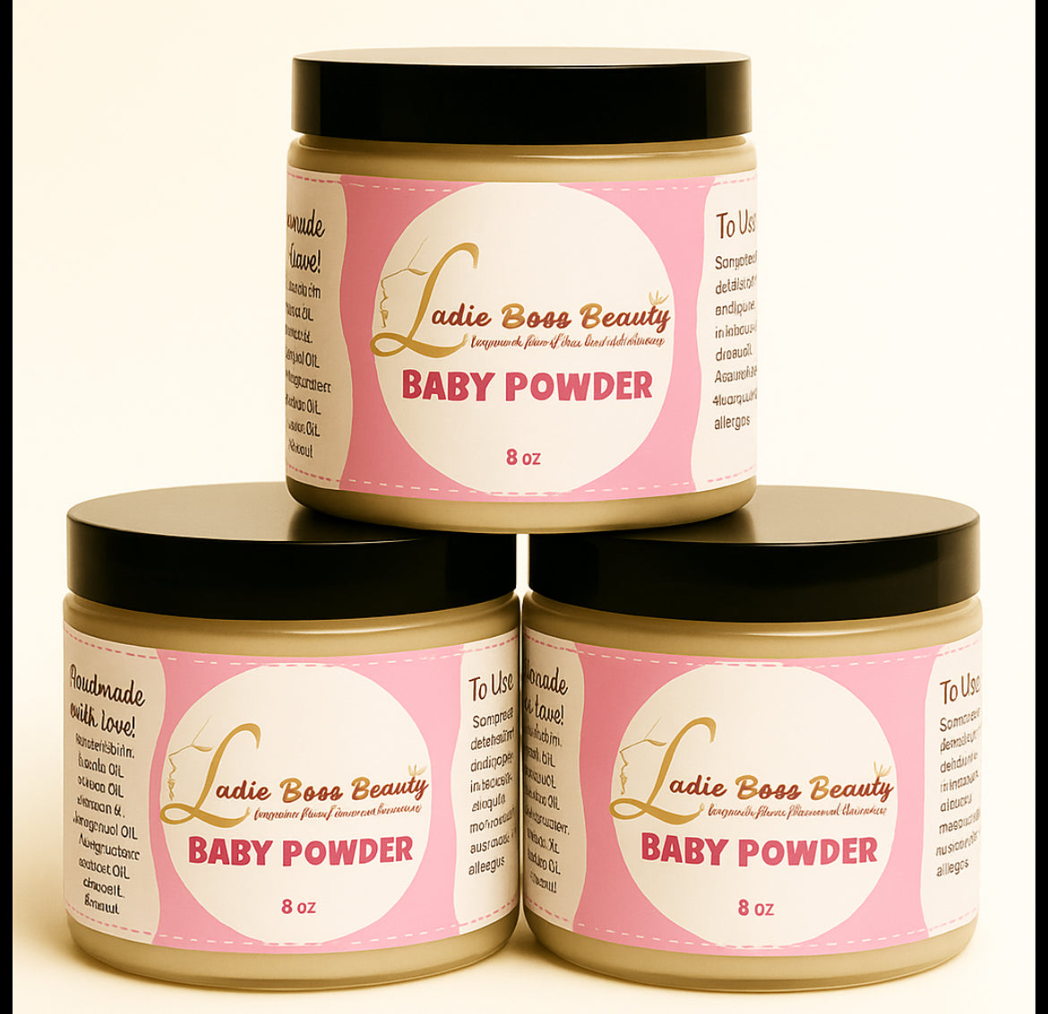 Baby Powder Body Butter