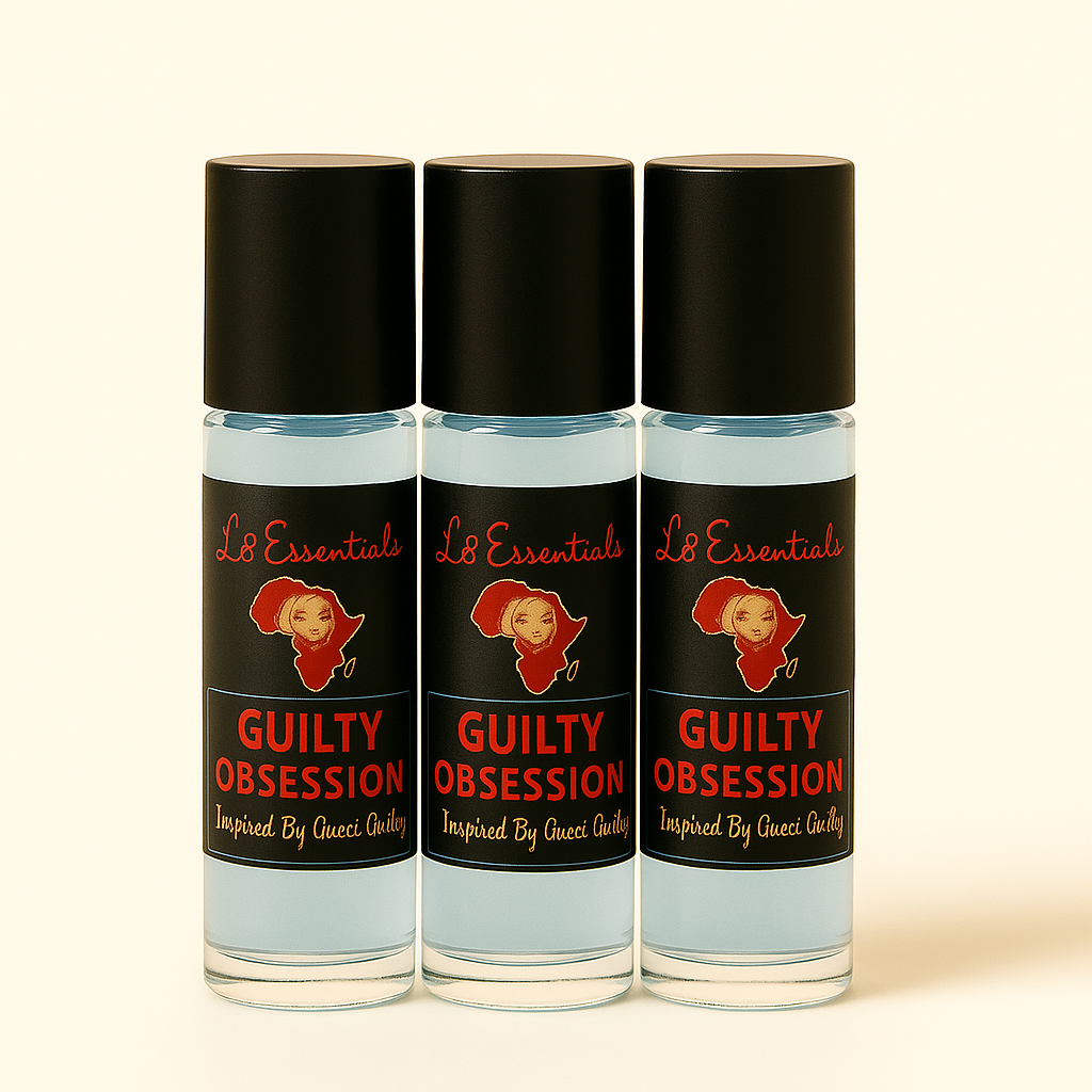 🖤 Guilty Obsession Cologne Oil – Lemon, Lavender & Patchouli (Inspired by Gucci Guilty for Men)