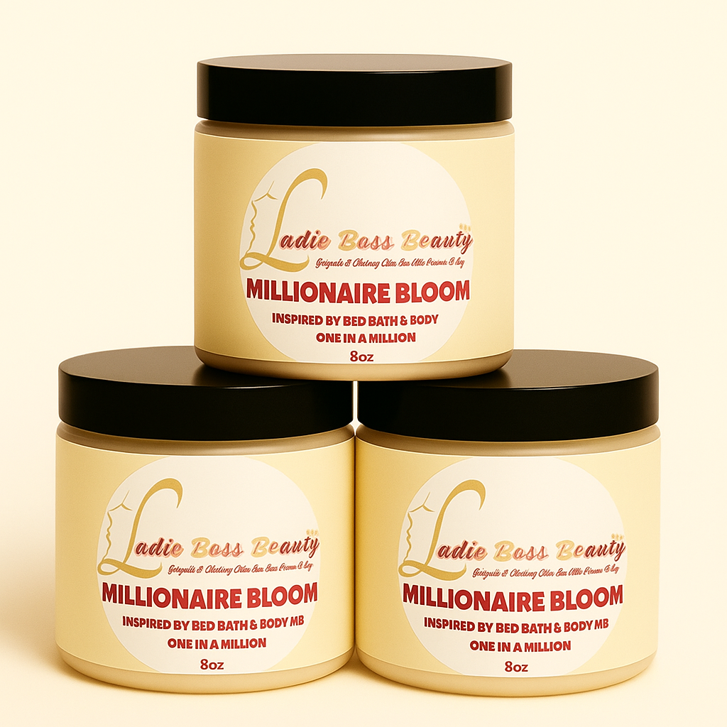 🌸 Millionaire Bloom Whipped Body Butter – Inspired by Bath & Body Works One in a Million