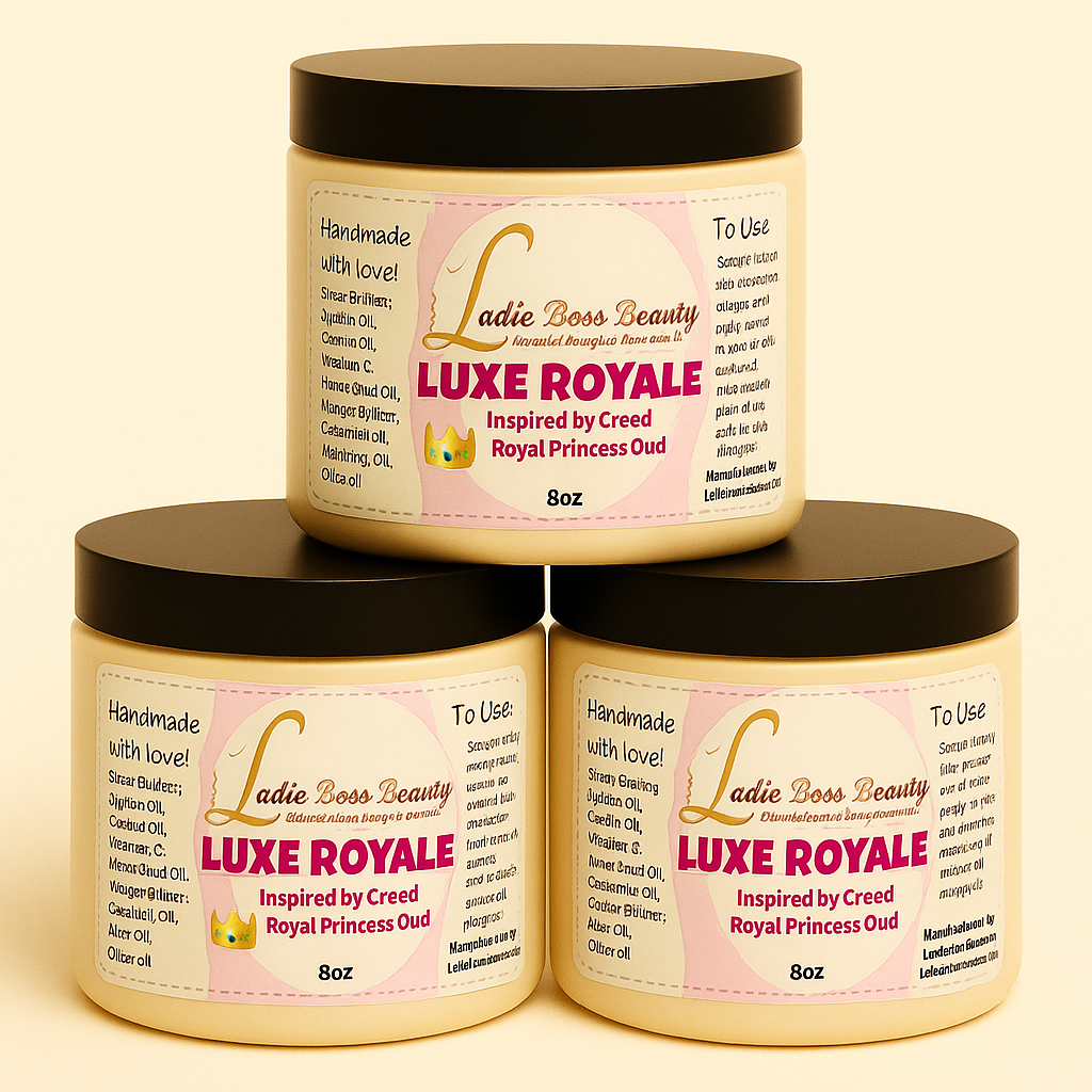 👑 Luxe Royale Essence Whipped Body Butter – Inspired by Creed: Royal Princess Oud)