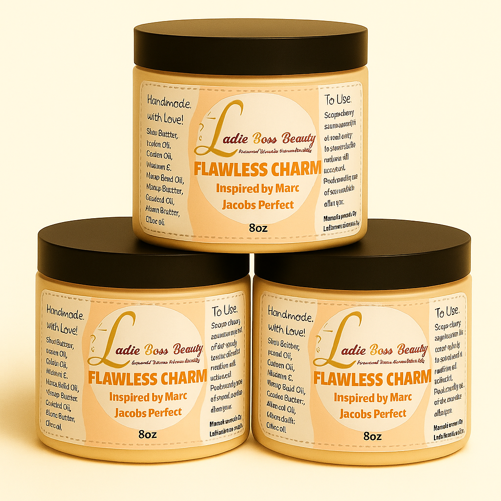✨ Flawless Charm Whipped Body Butter – Inspired by Marc Jacobs Perfect