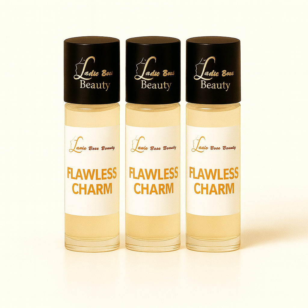 ✨ Flawless Charm Body Oil – Daffodil, Almond Milk & Cedarwood Glow