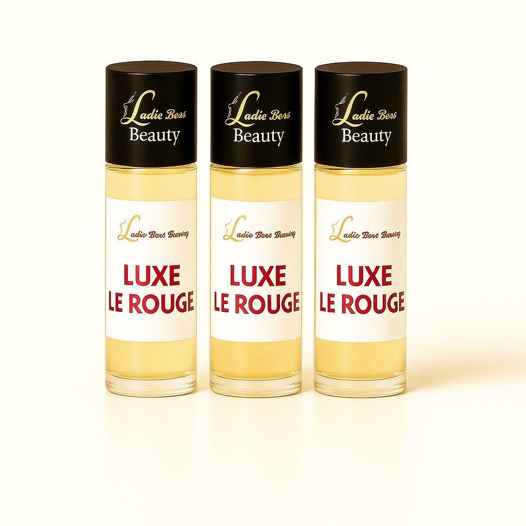 ✨ Luxe Le Rouge Perfume Oil - Jasmine & Cedarwood Inspired by Maison Francis Baccarat Rouge 540