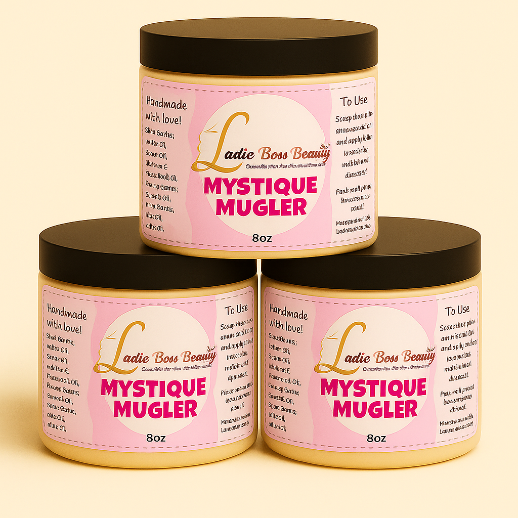 Mystique Mugler Whipped Body Butter – inspired by Thierry Mugler’s iconic Alien fragrance