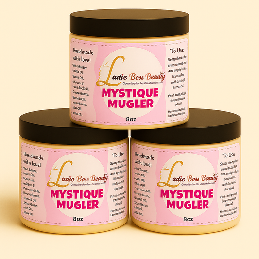 Mystique Mugler Whipped Body Butter – inspired by Thierry Mugler’s iconic Alien fragrance