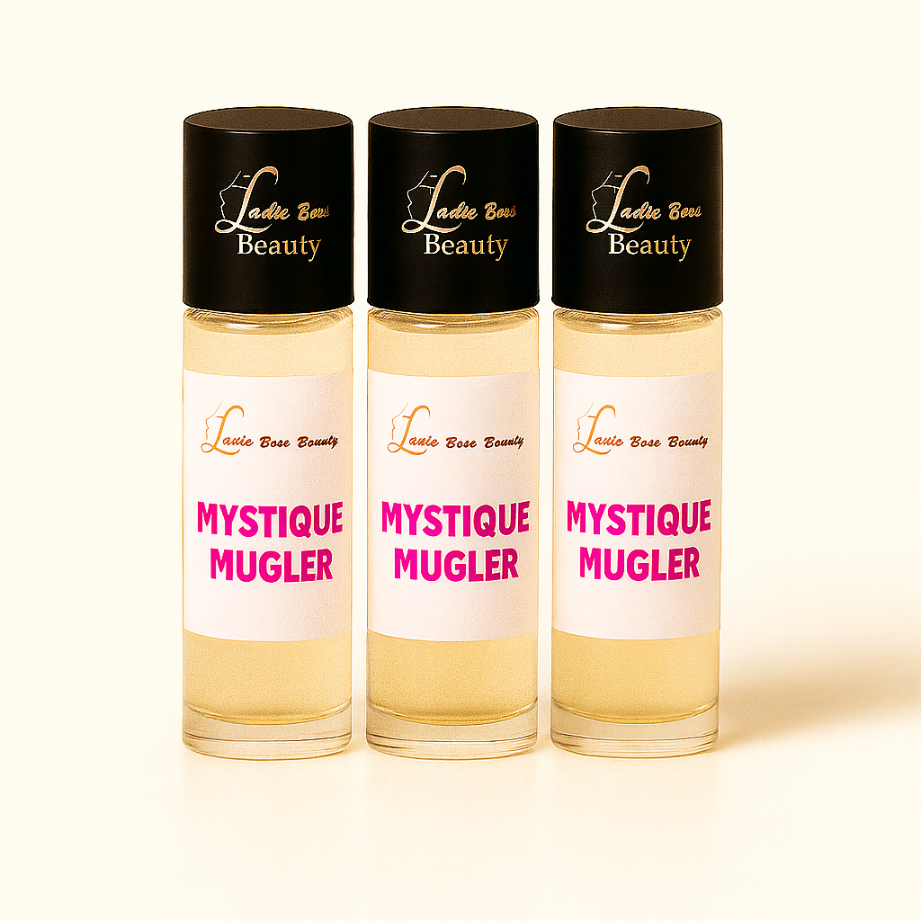 Mystique Mugler Perfume Oil – Inspired by Thierry Mugler’s iconic Alien fragrance