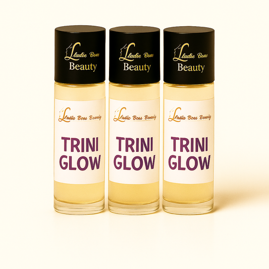 Trini Glow Perfume Oil – Tropical Lychee, Coconut Cream & Apple Blossom Inspired by Trini Girl by Nicki Minaj