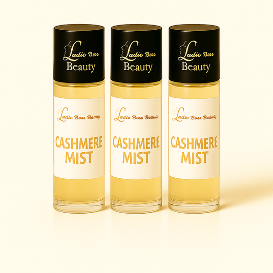 Luxe Cashmere Mist Perfume Oil – Jasmine, Sandalwood & Amber (Inspired by Cashmere Mist by Donna Karan)
