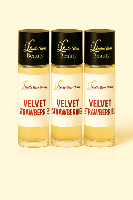 Velvet Strawberry Perfume Oil – Wild Strawberry