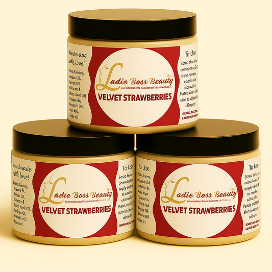 Velvet Strawberry Whipped Body Butter – Wild Strawberry