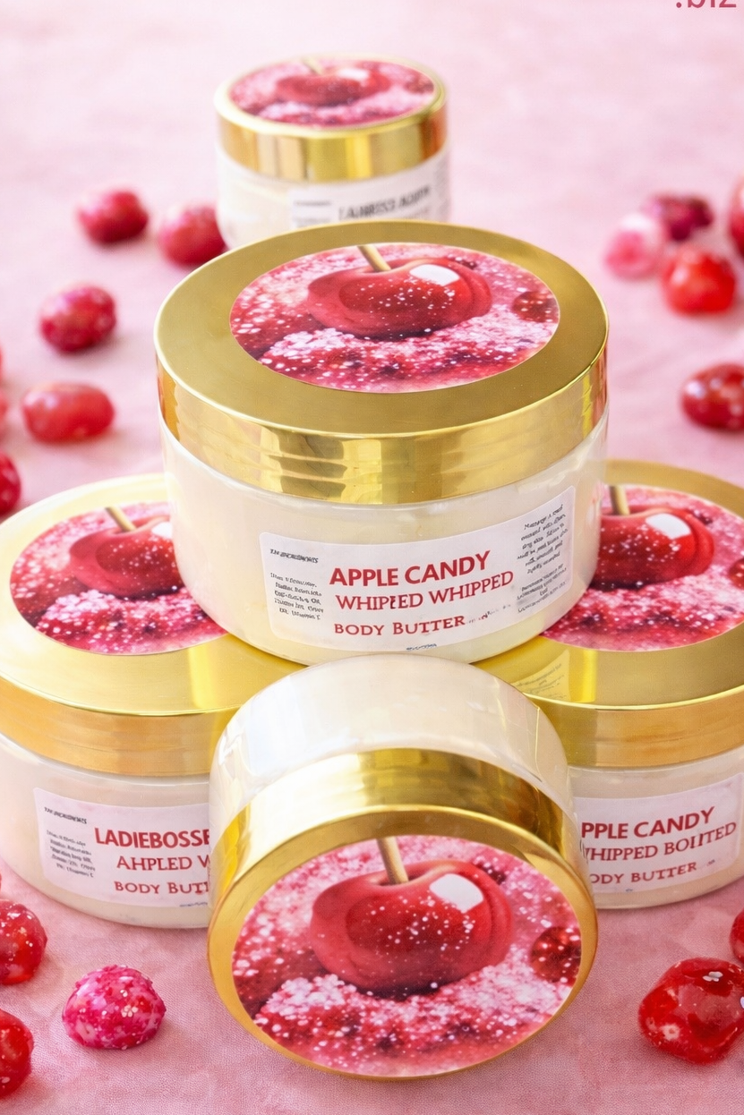 Apple Candy Body Butter