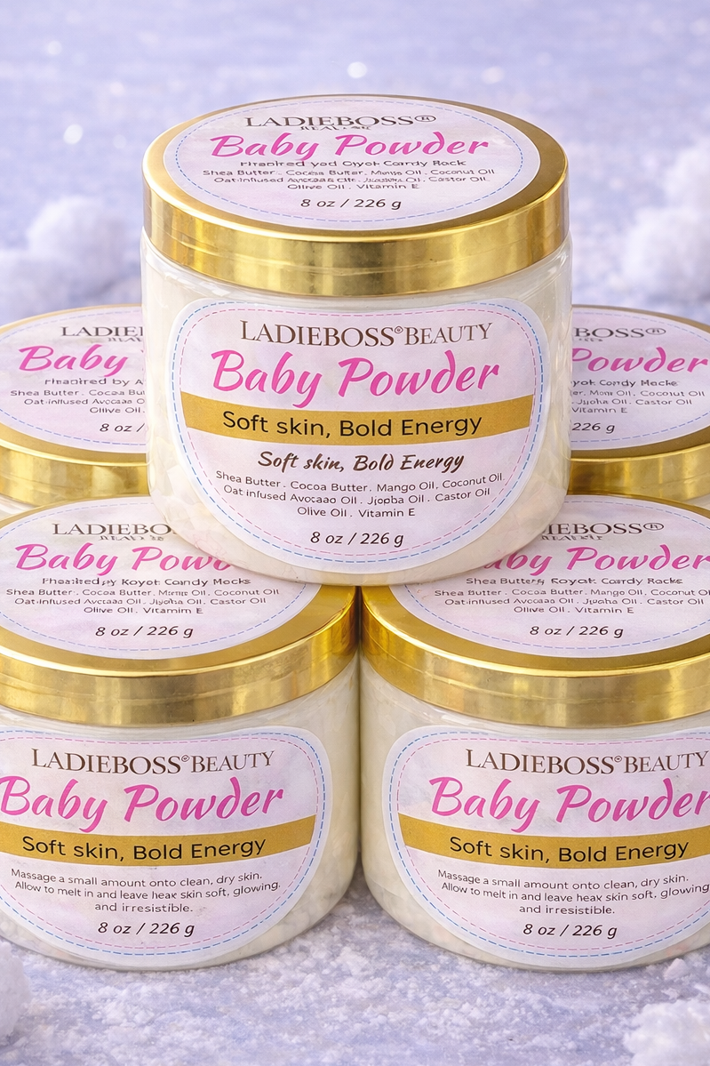 Baby Powder Body Butter