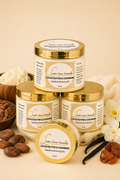 Cocoa Butter & Cashmere Whipped Body Butter – Warm Vanilla, Amber & Soft Cashmere