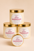VIP Her Whipped Body Butter – Berry, Floral & Amber Luxury Glow